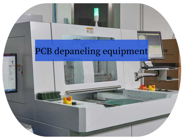 depaneling equipment