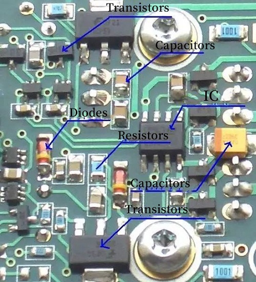 electronic parts