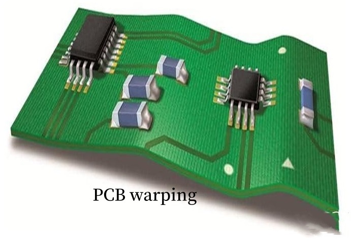 PCB warping