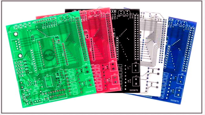 PCB color