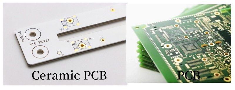 ceramic PCB vs PCB