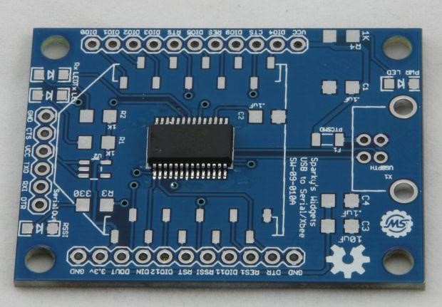 Prepared PCB