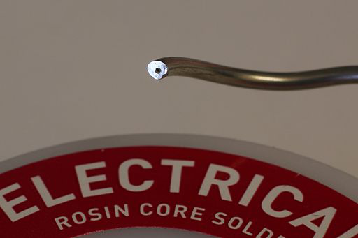 Solder wire's medicine wire