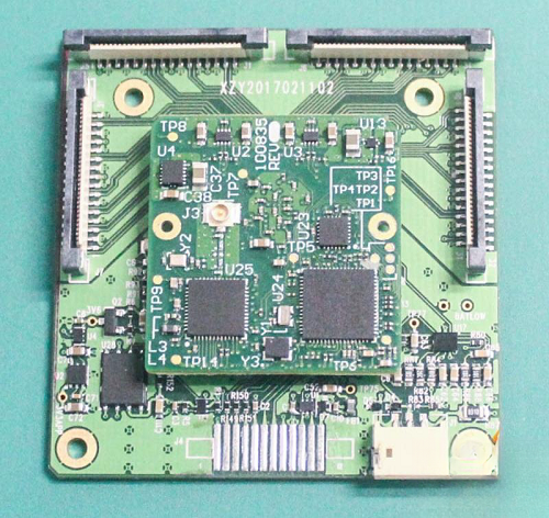 VR industrial control board