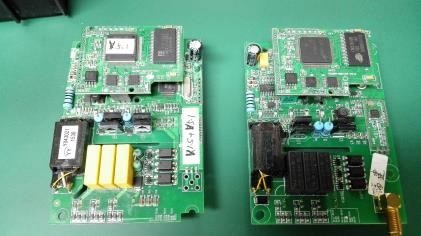 Multi-layer structures PCB