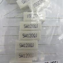 Cement,Resistor,Axial,120R,5W