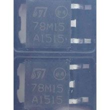 L78M15CDT,L78M15CDT-TR