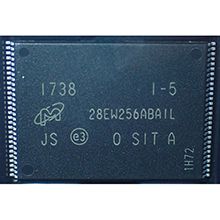 MT28EW256ABA1LJS-0SIT
