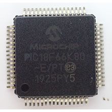 PIC18F66K80-E/PT,PIC18F66K80T-E/PT