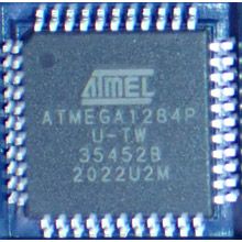ATMEGA1284P-AU,ATMEGA1284P-AUR