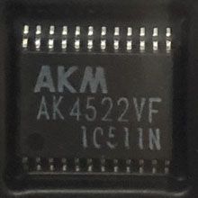 AK4522VF,AK4522VF-E2