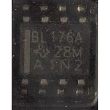 SN65LBC176AD,SN65LBC176ADR