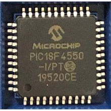 PIC18F4550-I/PT