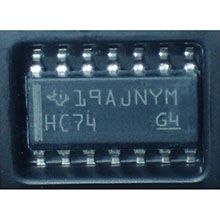 SN74HC74D,SN74HC74DR