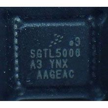 SGTL5000XNAA3R2