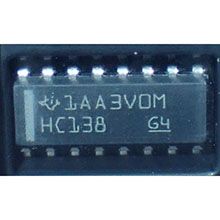 SN74HC138D,SN74HC138DR