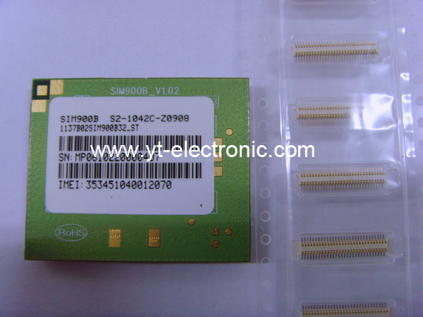 SIM900B WITH CONNECTOR