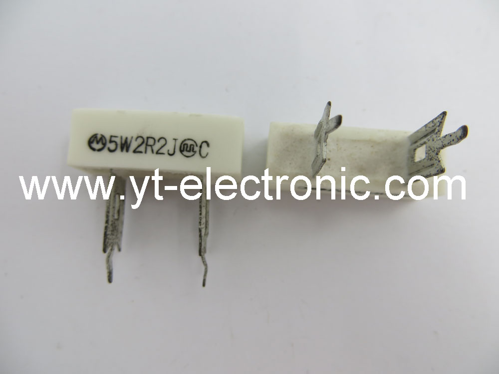 cerame-resistor-2R2-5W