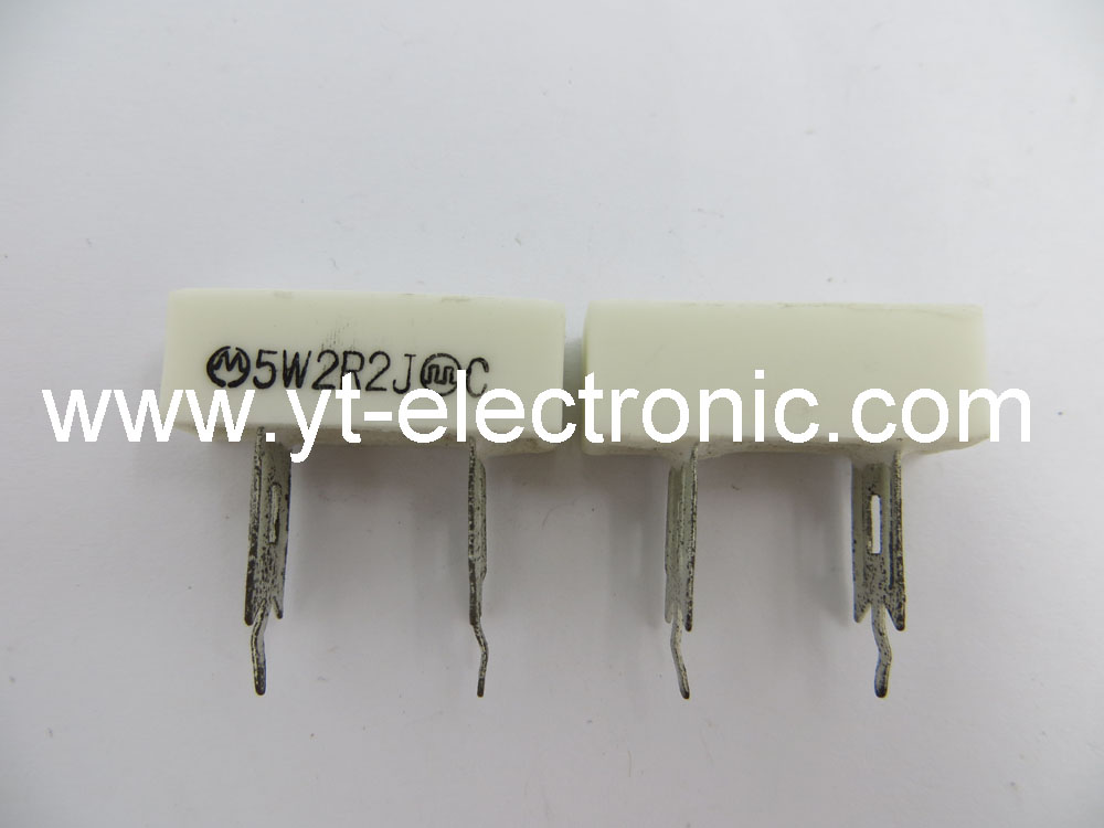 cerame resistor-2R2-5W