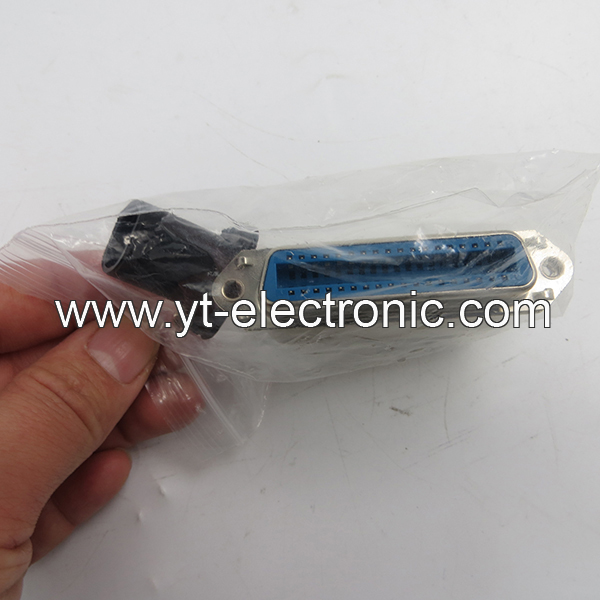 Centronics-Blue-Connector-Female