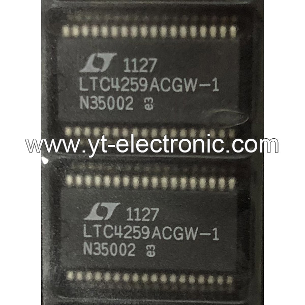 LTC4259ACGW-1,LTC4259ACGW-1#TRPBF