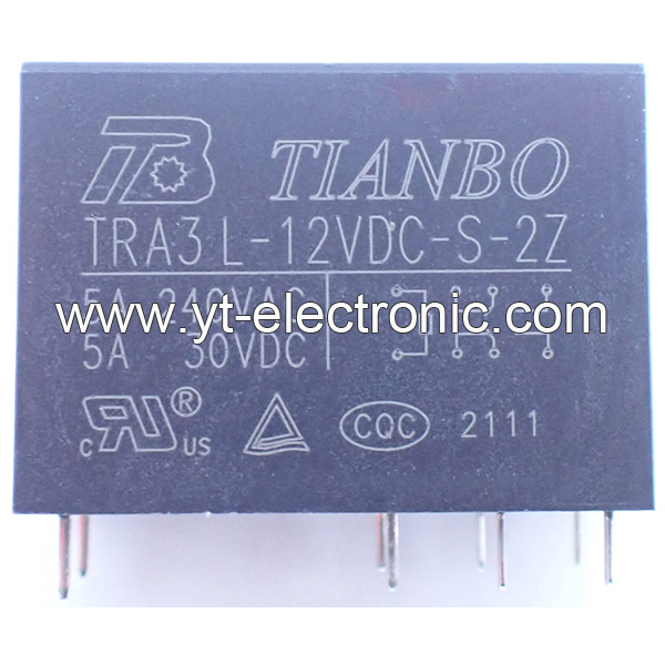 TRA3-L-12VDC-S-2Z