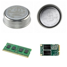 Memory - Modules, Cards
