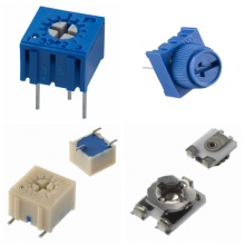 Potentiometers, Variable Resistors
