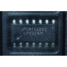 LPV324MX/NOPB,LPV324M,LPV324MX