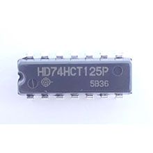HD74HCT125,HD74HCT125P