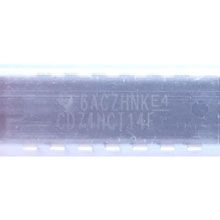 CD74HCT14E