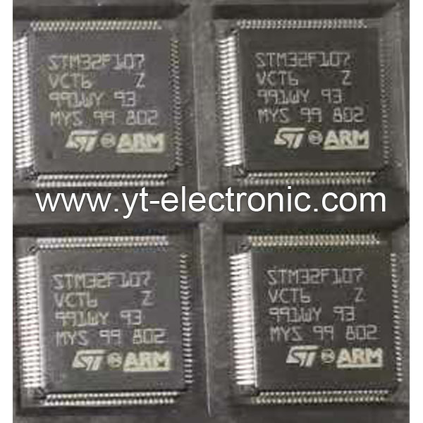 STM32F107VCT6,STM32F107VCT6TR