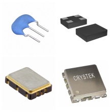 Crystals, Oscillators, Resonators