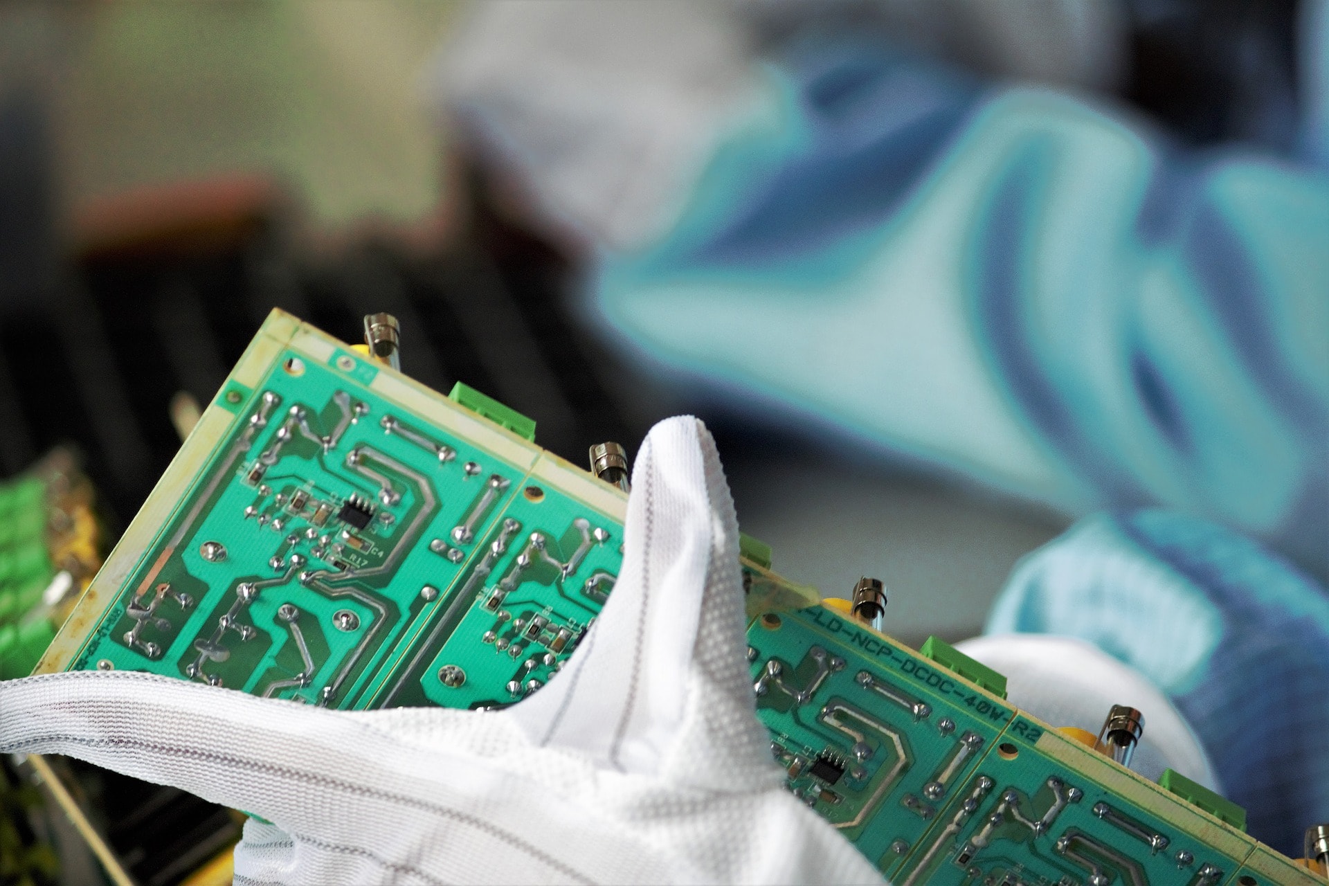 PCB assembly22