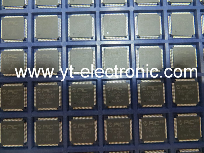 PIC32MX460F512L-80I/PT - Image 2