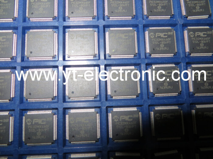PIC32MX460F512L-80I/PT - Image 3