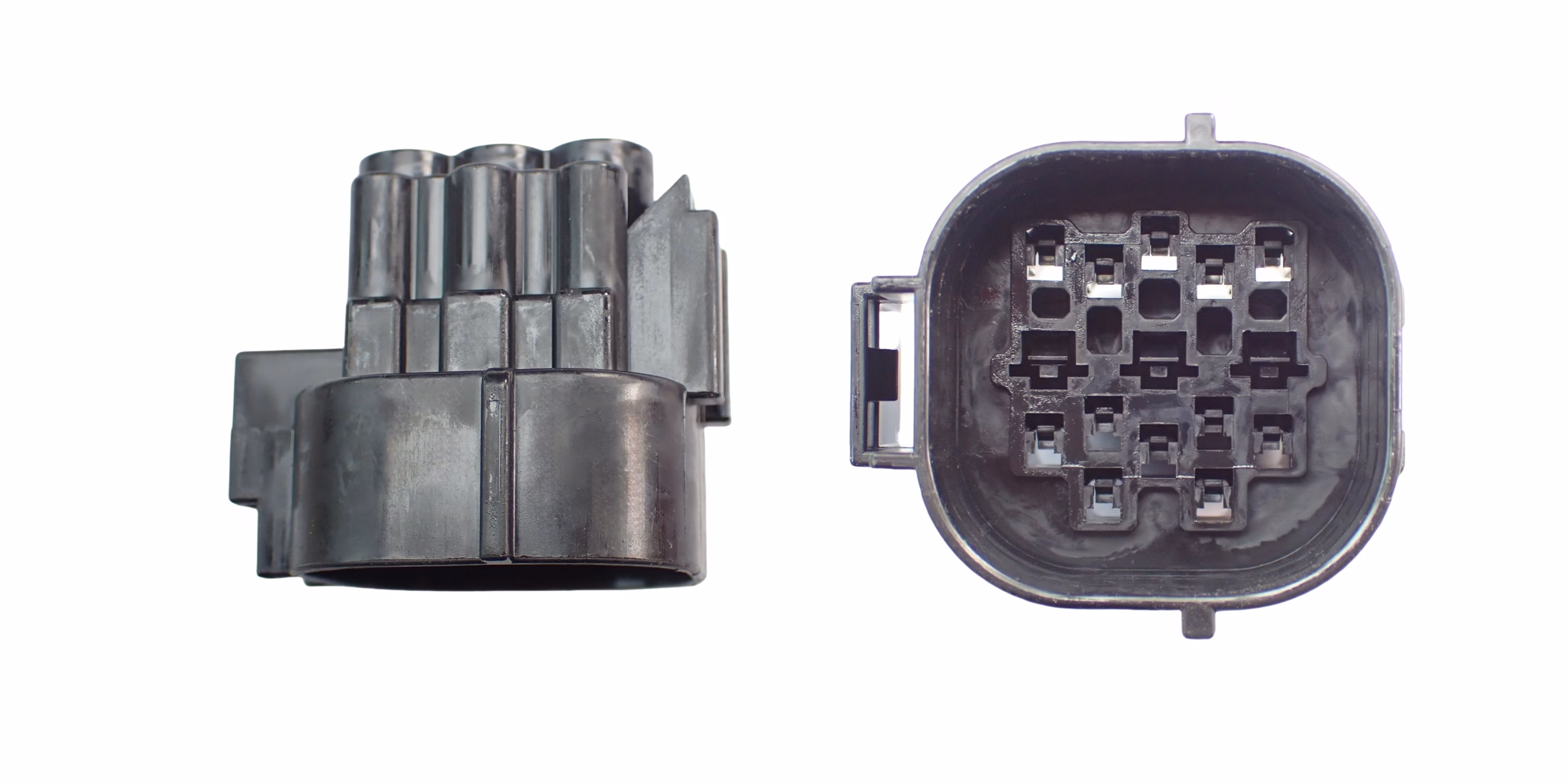 TE Rectangular Connector Housing 368301-1