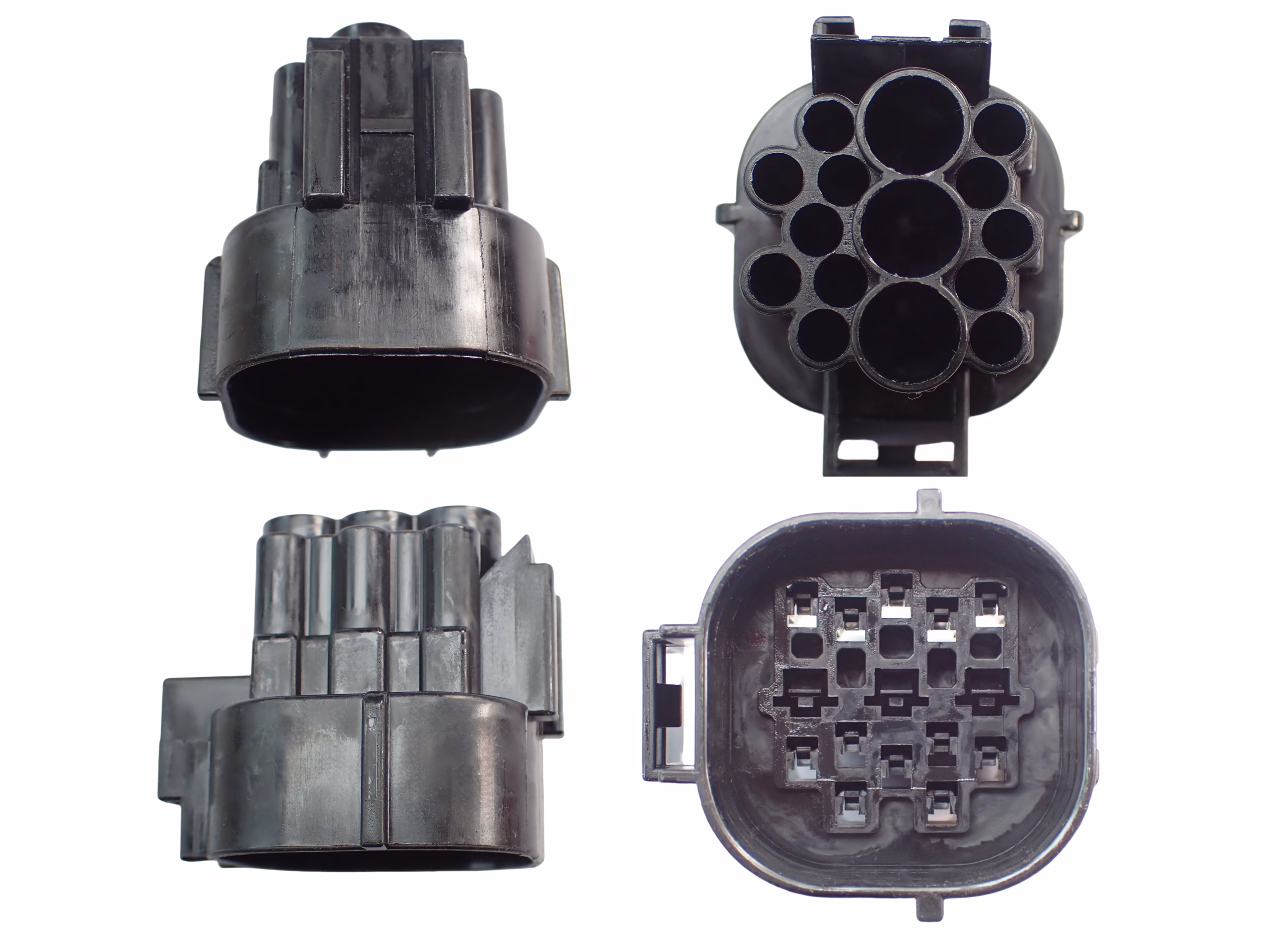 Rectangular Connector Housing TE 368301-1