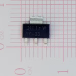 AP1117E33G-13 DIODES Linear Voltage Regulator