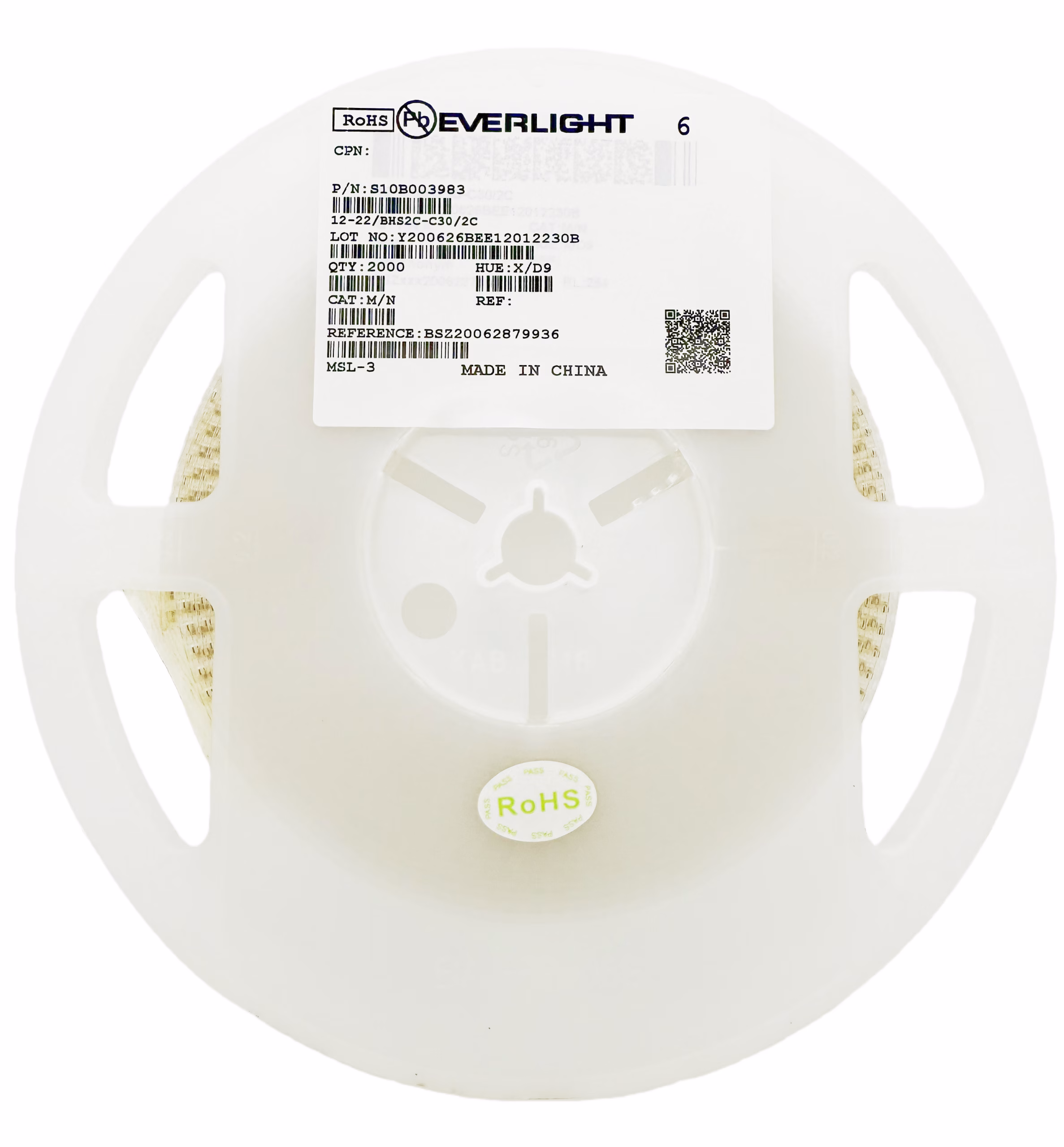 12-22/BHS2C-C30/2C LED