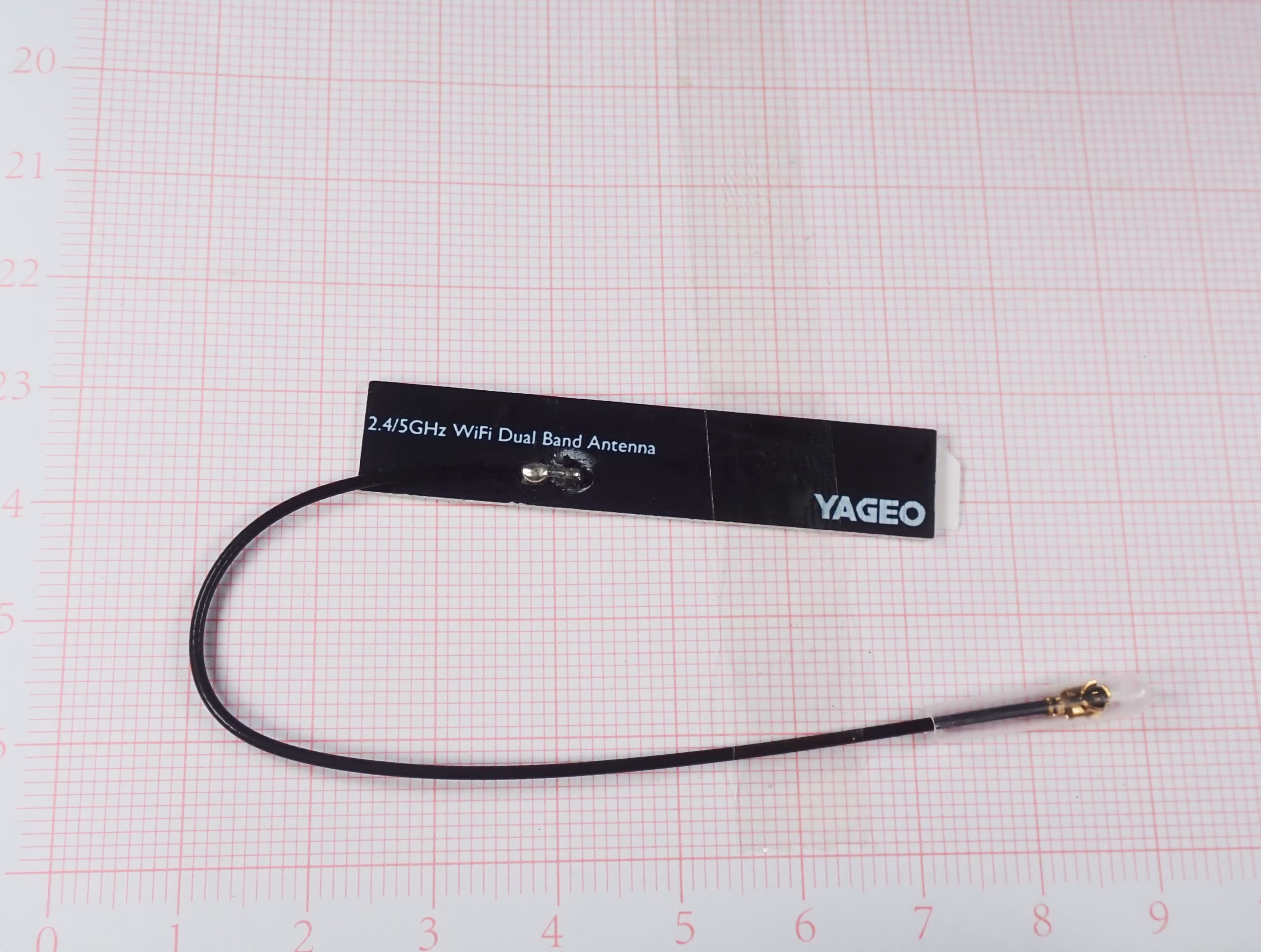 ANTX100P001B24553 YAGEO Pulse Electronics RF Antenna Guide