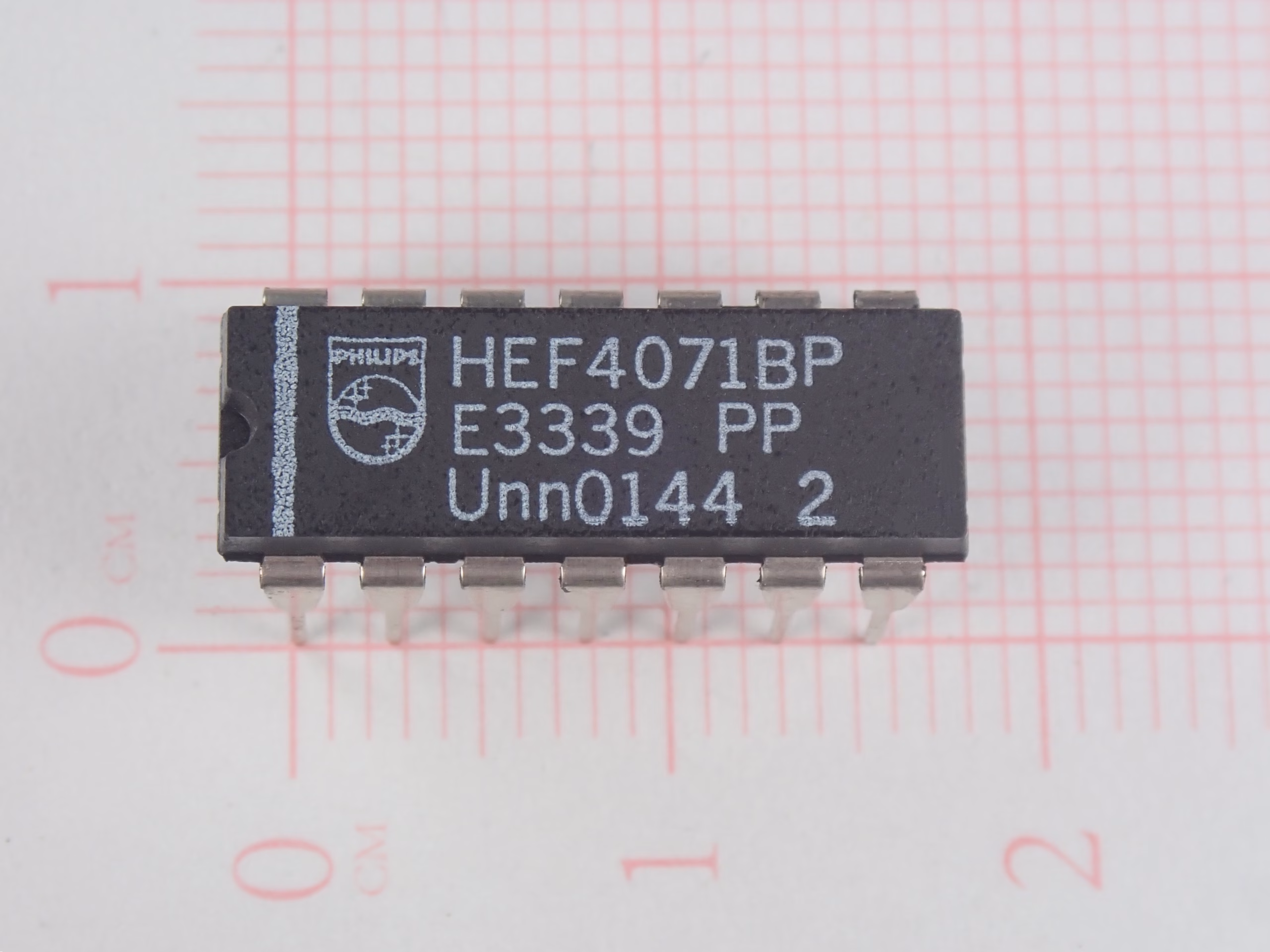 HEF4071BP,652 IC
