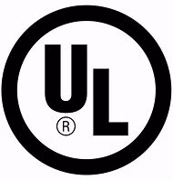 UL-listed certification mark inside a circle, indicating safety certification by Underwriters Laboratories (UL).